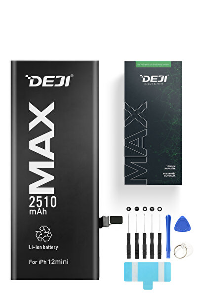 Deji Iphone 12 Mini Batarya 2510 Mah Yüksek Kapasiteli Mucize Batarya