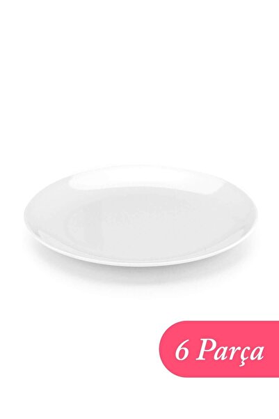 Tria Melamin Ent Serisi Servis Tabak 6'lı Paket 17 Cm