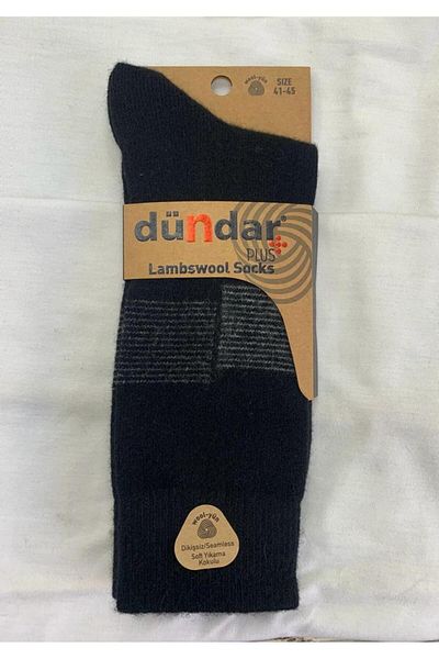 Dündar Ανδρικές κάλτσες Lamswool