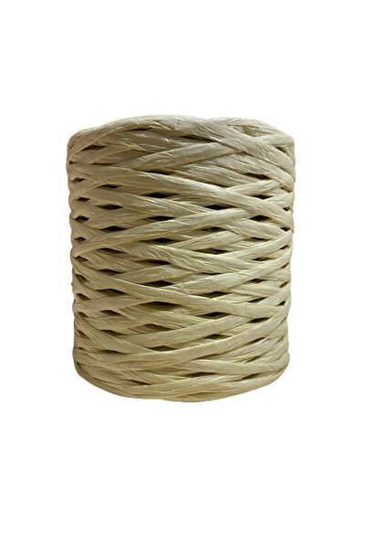 EleganTShoP Akc Raffia Rafya Şapka Çanta Kağıt İp 180-200 gr
