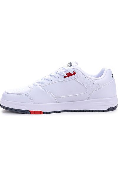 U.S. Polo Assn. ΒΑΣΗ. Polo Assn. Ανδρικό Sneaker 3W PRESTO 3PR WHITE