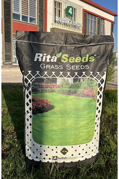 Rita 4 Lü Karışım Çim Tohumu 10 Kg Maydanoz Tohumu Hediyeli
