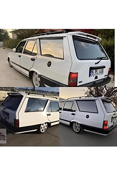OTOPLEXİ Tofaş Kartal Spoiler Işıklı Astarlı