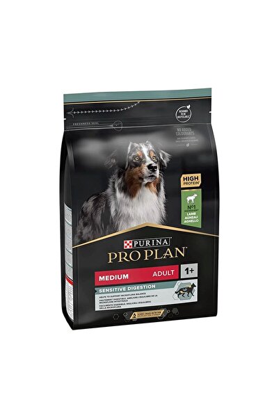 Purina Pro Plan Medium Adult Kuzu Etli Orta Irk Yetişkin Köpek Maması 3KG