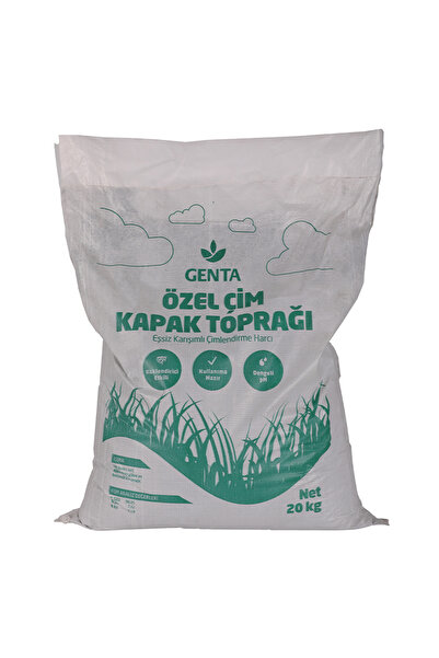 Genta Çim Kapak Toprağı 20 Kg