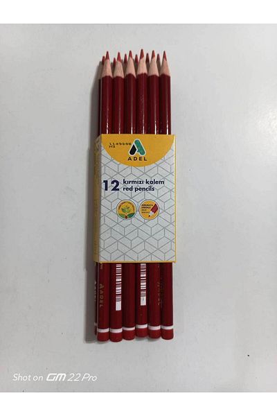 Adel red pencil (12pcs)