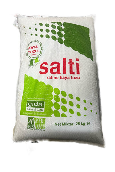 Yeşil Selenay Kaya Tuzu 25 Kg