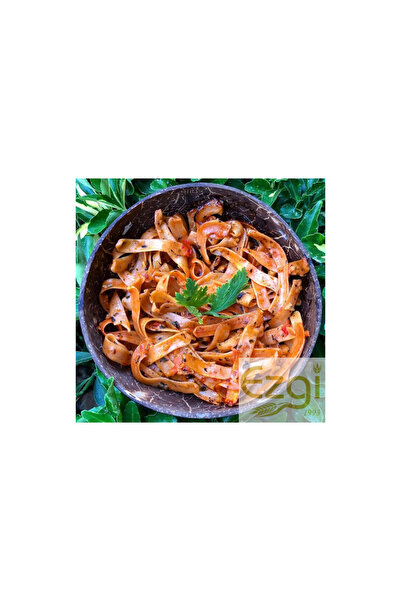 Ezgi Vegan Kırmızı Mercimek Unlu Çubuk Erişte 350 G X 2li Set