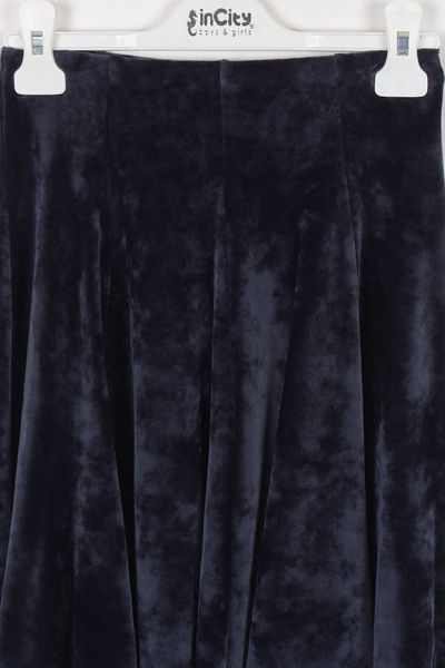incity Girl's Velvet Skirt with Flounces