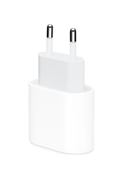 Orjinal iPhone 15 Plus Uyumlu Hızlı Şarj Adaptörü 20w Usb-c Power Adaptör