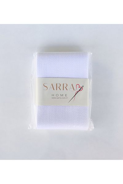 sarra Etamin Strip 5m - Λευκό