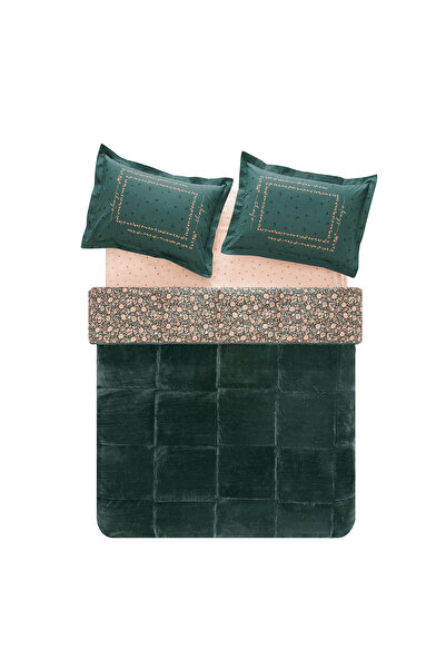 Puffy Lela Tek Kişilik Threefy Uyku Seti - Yeşil