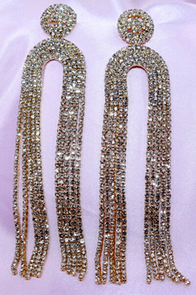 VS ACCESSORY Handmade Luxury Tassel Earrings