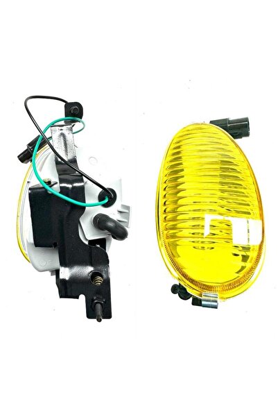 Accent Uyumlu Sis Lambası 95-00 Sol Sarı