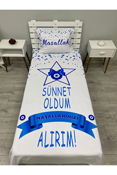 morkeci Sünnet Yatak Örtüsü Takımı