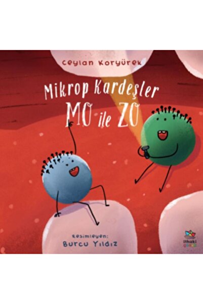 İthaki Yayınları Mikrop Kardeşler Mo ile Zo