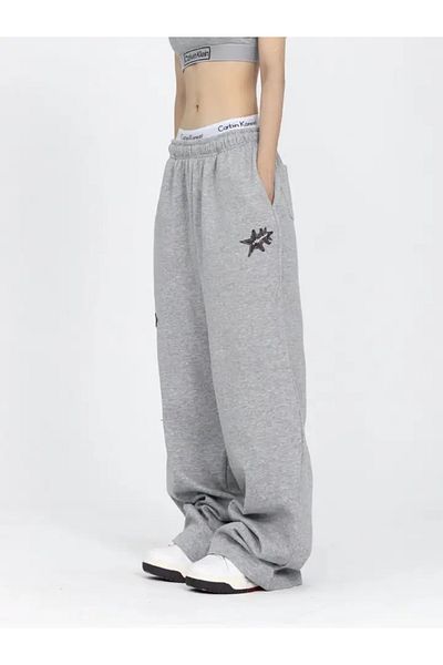 Köstebek Φούτερ Jogger Sweatpants Unisex με σχέδιο αστεριών