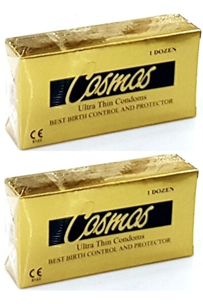 cosmos Prezervatif Ultra Thin Süper Ince 12li X 2 Paket Condom