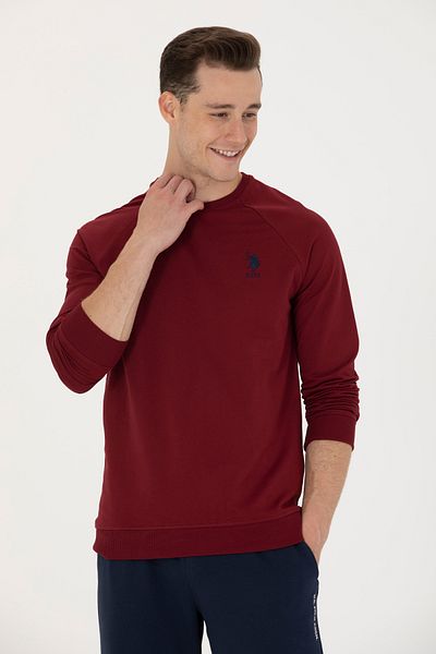 U.S. Polo Assn. قميص بولو رجالي برقبة دائرية مناسب للرياضة G081SZ082.0001639130 GRARDOS