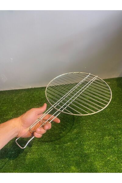 GÖKTÜRKMANGALLARI Yuvarlak Tel Izgara