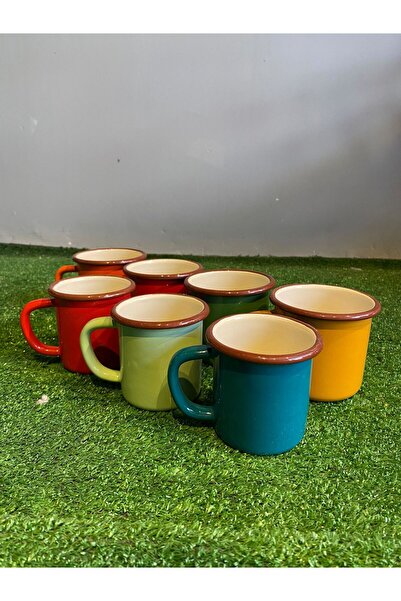 GÖKTÜRKMANGALLARI Emaye Bardak MGÖKTÜRKMANGALLARI