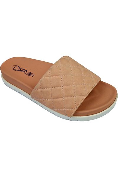 Pienn Summer Women's Orthopedic Soft Salmon Slippers