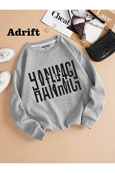 Adrift Dragă doamnă Groundhog Street Trend Design Harajuku/Gotic