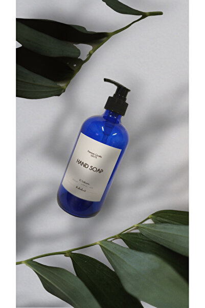 Binbirdemet Dozator de săpun lichid din sticlă albastră