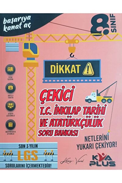 Kva Yayınları Koray Varol KVA Plus 8.Sınıf LGS Dikkat Çekici İnkılap Tarihi S...