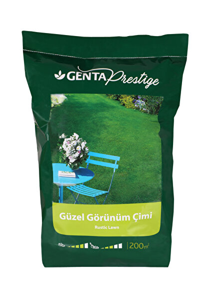 Genta Prestige Güzel Görünüm Çim Tohumu 5 Kg