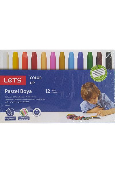 Lets Pastel Color Paint - 12 Colors L-6120