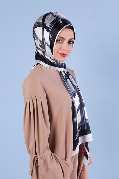 AWAM SILK AWAM SILK 100% Pure Silk Scarf Shawl 180*50
