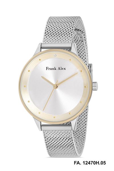 Frank Alex Fa.12470h.05 Model Women's Wristwatch