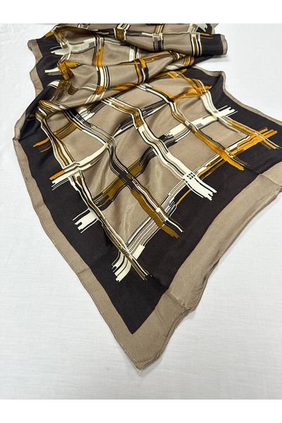 AWAM SILK AWAM SILK 100% Pure Silk Scarf Shawl 180*50