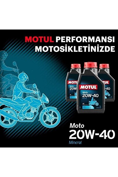 Motul 20w-40