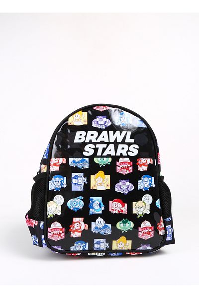 BRAWL STARS Rucsac negru pentru copii BRAWL STARS GEANT DE GRADINITATE