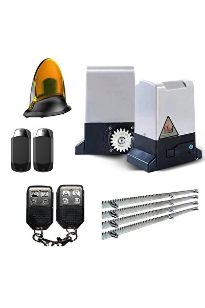 Makim SL-550W Kayar Kapı Motoru 1000 KG Yüksek Full Set
