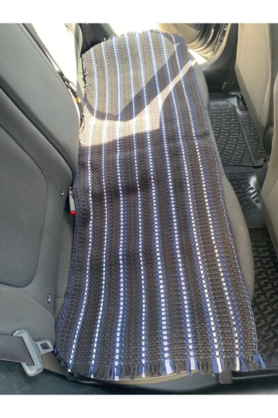 First Anti-Sweat Auto Rug Front and Back 3-Piece Serme Set Auto Cushion SR4