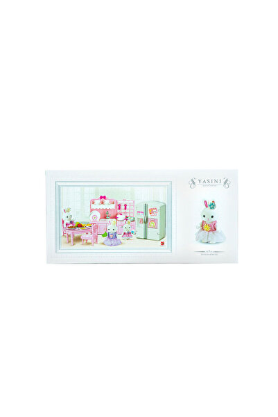 Bay Dreamy Bay Dreamy Mini Tavşan Büyük Mutfak Oyun Seti