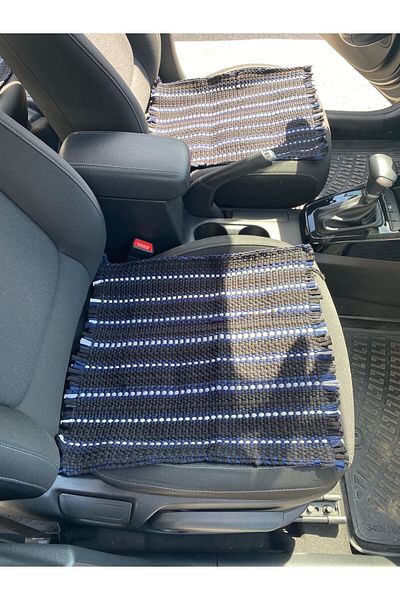 First Anti-Sweat Auto Rug Front and Back 3-Piece Serme Set Auto Cushion SR4