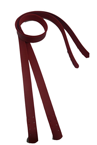 Lady Moss Kırmızı Dikilebilir Çanta Sapı