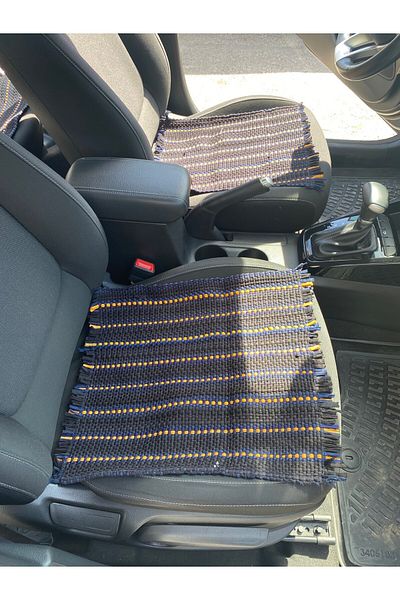 First Anti-Sweat Auto Rug Front and Back 3-Piece Serme Set Auto Cushion SR1