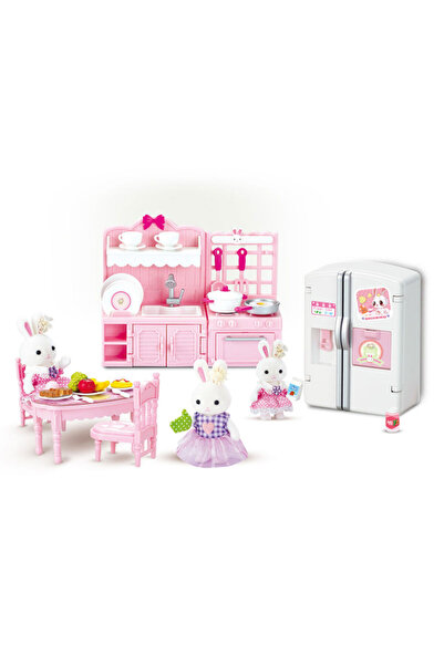 Bay Dreamy Bay Dreamy Mini Tavşan Büyük Mutfak Oyun Seti