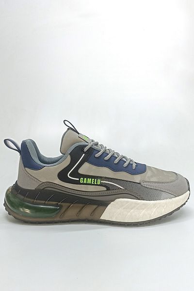GAMELU Ανδρικά αθλητικά παπούτσια Sneaker Smoked 23KM Long Air System
