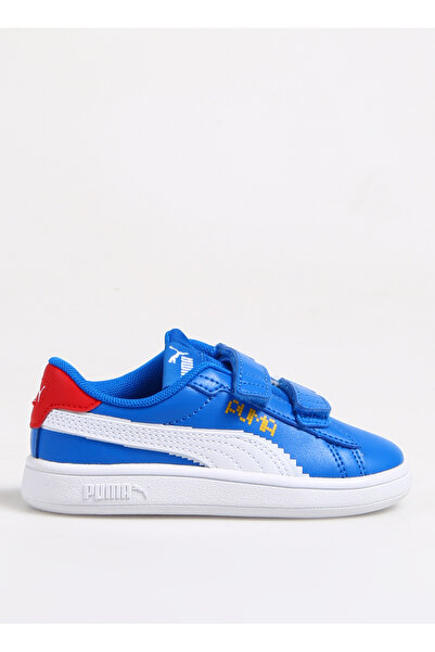 Puma Mavi Bebek Yürüyüş Ayakkabısı 39257903 Puma Smash 3.0 L Play V In