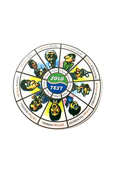 POPKONSOL Solo Test Intellect Game Intelligence Game Myth Game