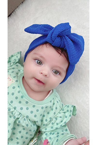 ALYA Flexible single bow 0-3 years bandana