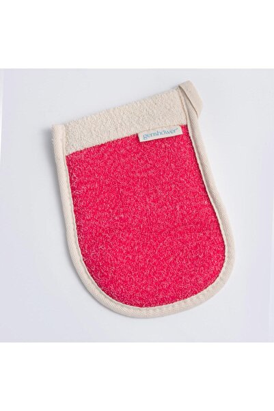 Genshower BG2123 Peeling Etkili Havlulu Eldiven Pembe