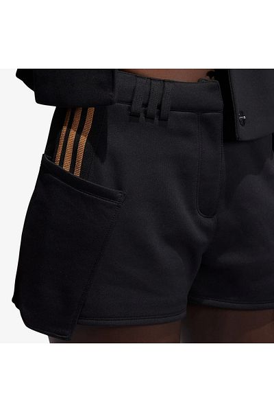 adidas Women Regular Fit Sportswear Shorts, Black