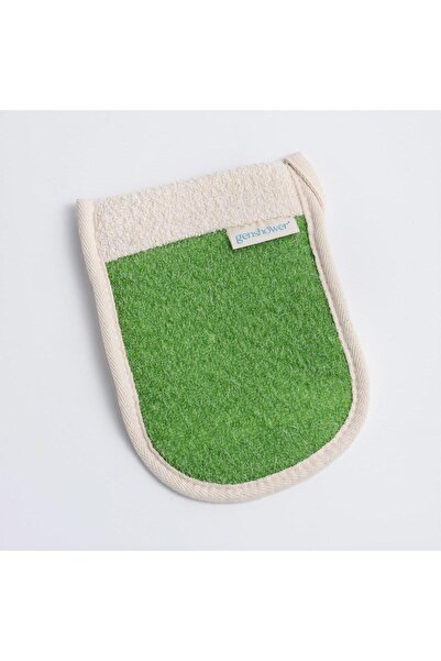 Genshower BG2332 Peeling Etkili Havlulu Eldiven Yeşil